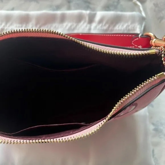 COACH Teri Shoulder Bag With Cherry Print CR290 - Picture 4 of 5